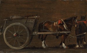 Pferd und Wagen von John Constable