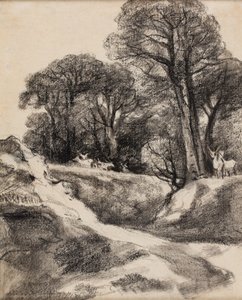 Im Helmingham Park, Suffolk von John Constable