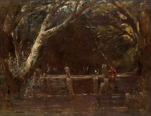 Landschaft von John Constable