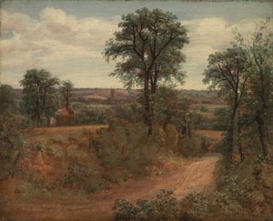 Weg bei Dedham
