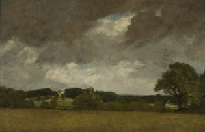 Malvern Hall von Südwesten von John Constable