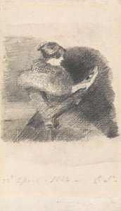 Mary Constable beim Lesen von John Constable