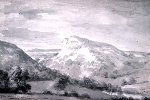 Matlock High Tor von John Constable