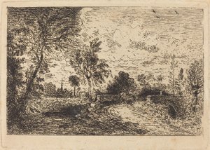 Milford Brücke von John Constable