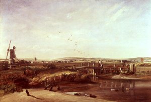 Mistley, Tal des Stour von John Constable