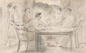 Herr Hobson von Markfield und Familie