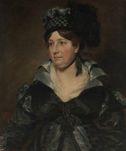 Mrs. James Pulham Sr. Frances Amys, ca. 1766-1856, 1818 von John Constable