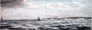 Vor dem North Foreland, Kent von John Constable