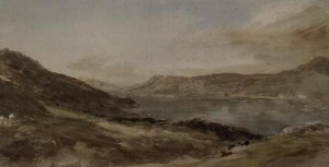 Windermere, ca. 1806 von John Constable