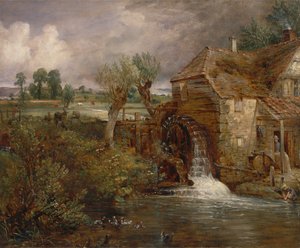 Parham Mill, Gillingham, ca. 1826