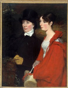 Porträt von Ann und Mary Constable von John Constable