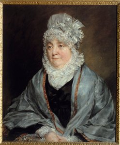 Porträt von Mrs Tuder