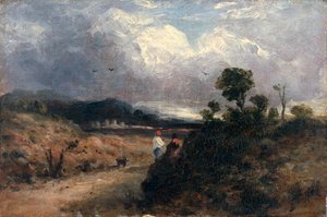 Straßenszene von John Constable