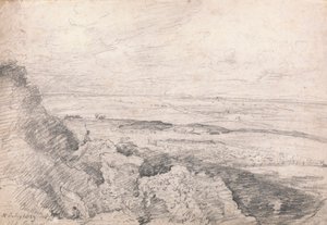 Salisbury Plain von Old Sarum