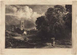 Stoke-by-Neyland von John Constable