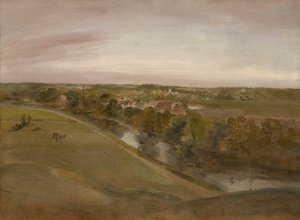 Stratford Saint Mary von den Coombs, um 1800