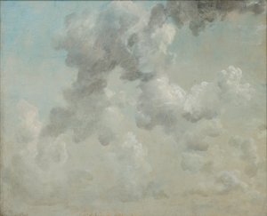 Studie von Wolken