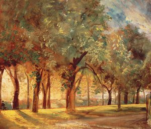 Der Richterweg, Hampstead, ca. 1820