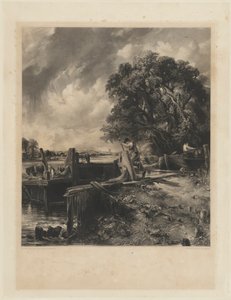 Das Schloss von John Constable