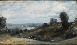 Das Tal von Dedham von Langham, 1812