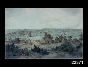 Das Tal der Stour, mit Stratford St. Mary in der Ferne von John Constable