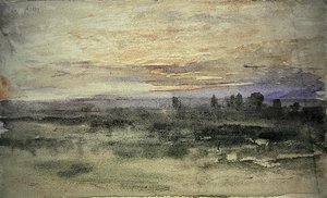 Blick von Hampstead von John Constable