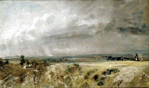 Ansicht auf Hampstead Heath