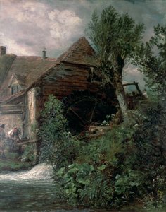 Wassermühle in Gillingham, Dorset
