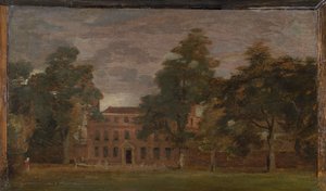 West Lodge, East Bergholt von John Constable