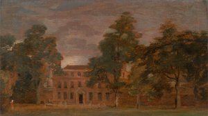 West Lodge, East Bergholt, zwischen 1813 und 1816 von John Constable