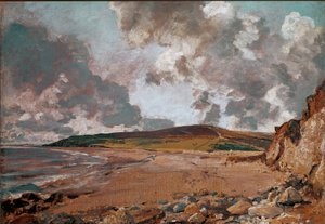 Weymouth Bay von John Constable