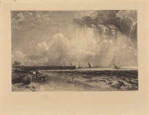 Yarmouth, Norfolk von John Constable