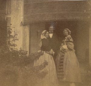 [Gräfin Canning mit Gästen, Regierungshaus, Allahabad], 1858 von John Constantine Stanley