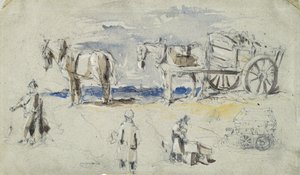 Bau der London- und Birmingham-Eisenbahn, ca. 1835
