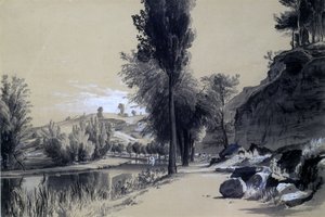 Linslade Rocks, 23. Juni 1837 von John Cooke Bourne