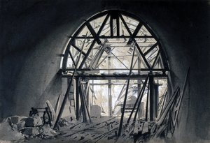 North Church Tunnel, 17. Juni 1837 von John Cooke Bourne