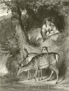 Berg-Einsamkeit von John Corbould