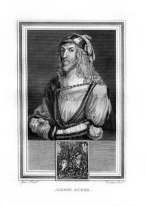 Albrecht Dürer, deutscher Maler und Kupferstecher der nördlichen Renaissance