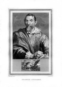 Frans Snyders, flämischer Maler der Barockzeit, 1825