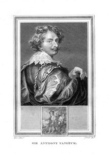 Sir Anthony Anton van Dyck, 1599-1641, flämischer Maler, 1825
