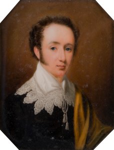 Porträt von George, Viscount Newport später 2. Earl of Bradford von John Cox Dillman Engleheart