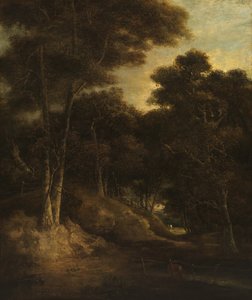 Landschaft - Waldrand, ca. 1800-20