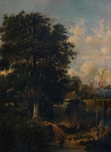 Landschaft, ca. 1798