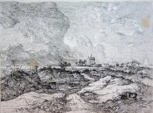 Mousehold Heath, Norwich, ca. 1810-11 von John Crome