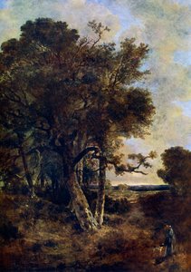 Am Rande des Waldes, um 1788-1821, 1912