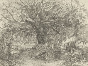 Straßenszene, Trowse Hall, 1813