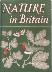 Studie von Bäumen, Natur in Großbritannien, veröffentlicht von Collins, 1946 von John Crome
