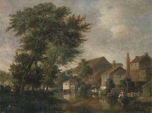 Der Fluss Wensum, Norwich