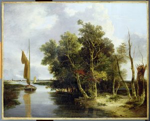 Wherries auf der Yare