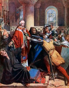 Tod von Becket, 1170